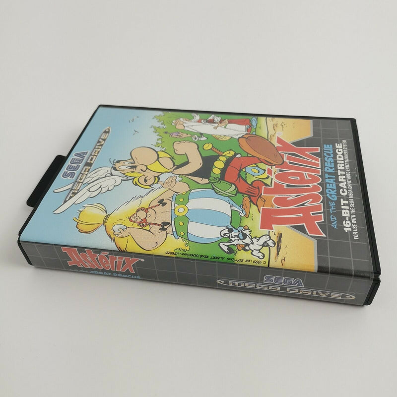 Sega Mega Drive Spiel " Asterix and the Great Rescue " MD MegaDrive | OVP [2]