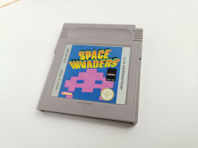 Nintendo Gameboy Classic Spiel " Space Invaders " Ovp | Pal | Game Boy | GB
