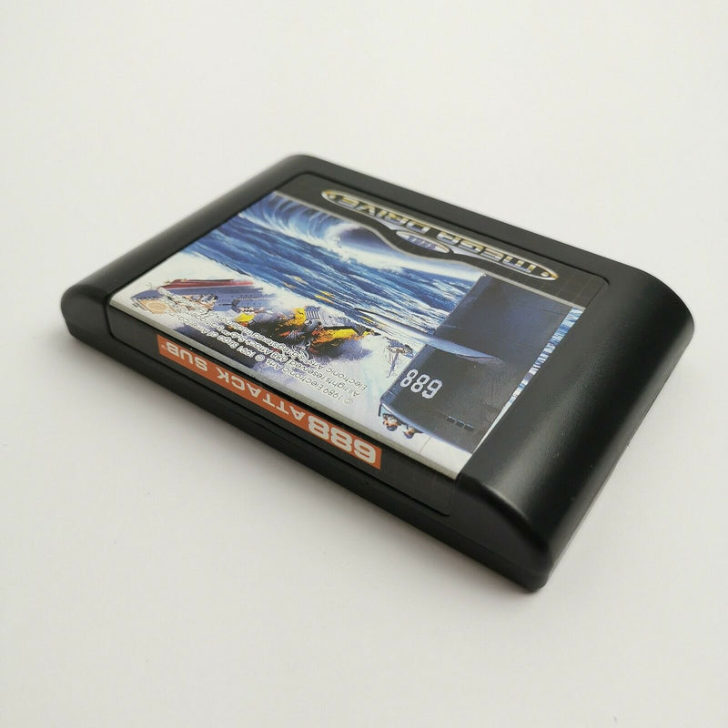 Sega Mega Drive Spiel " 688 Attack Sub Simulator " MD MegaDrive | OVP | PAL [2]
