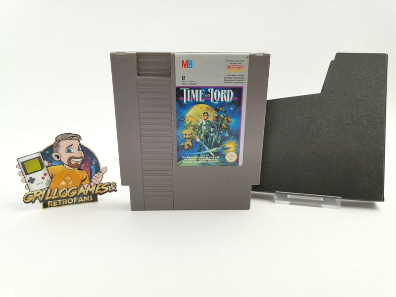 Nintendo Entertainment System Spiel " Time Lord " Noe | Nes | Pal B | Modul