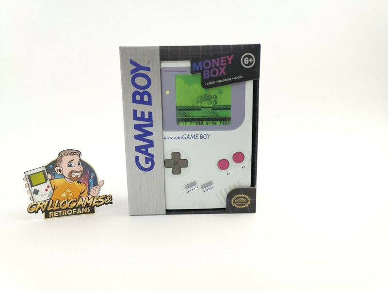 Nintendo Gameboy Money Boy | Game Boy Spardose | Sparbüchse | Geldbörse