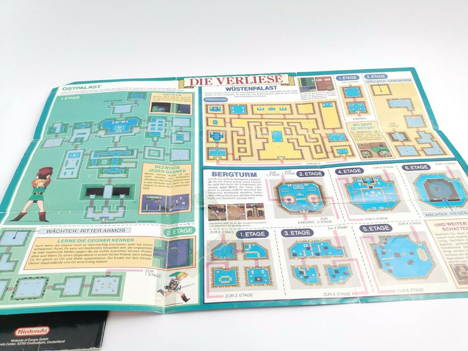 Super Nintendo game 