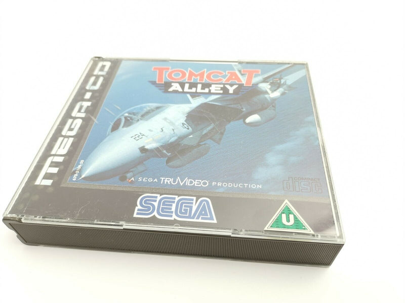 Sega Mega CD Game "Tomcat Alley" Mega CD | Pal | Original packaging | MC