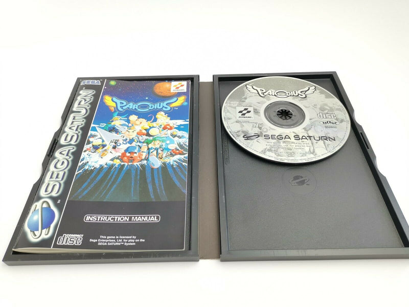 Sega Saturn game "Parodius" Pal | Original packaging | SegaSaturn Ss