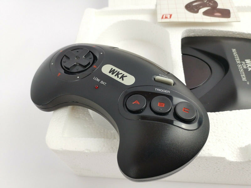 Sega Master System Controller "Remote Control System" WKK | InfraRed | Original packaging