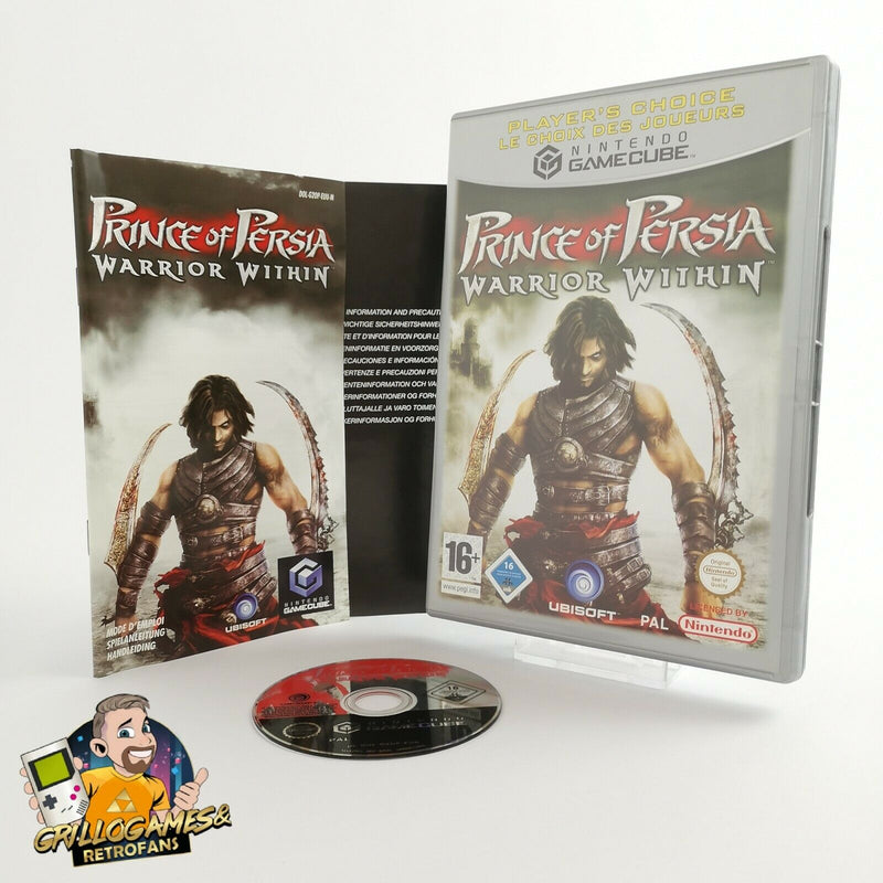 Nintendo Gamecube Spiel " Prince of Persia Warrior Within " OVP | PAL