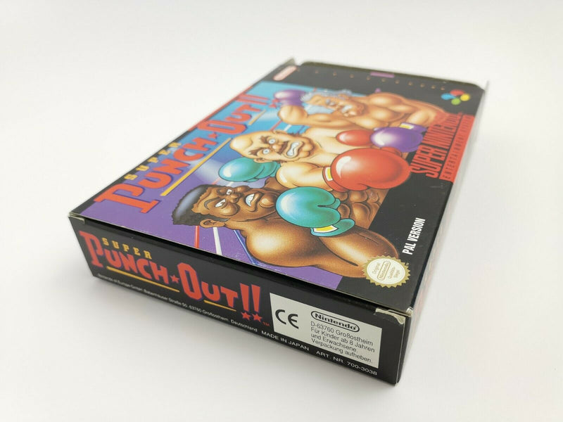 Super Nintendo Spiel " Super Punch Out " Snes | Ovp | Pal | NOE Super-Punch Out!