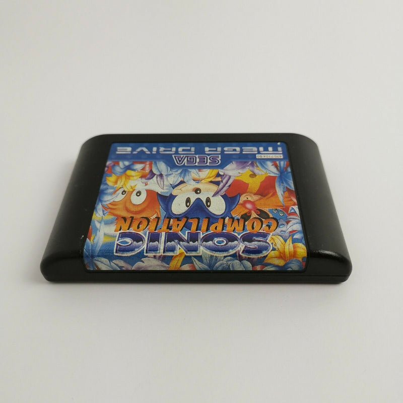 Sega Mega Drive Spiel " Sonic Compilation " MD MegaDrive | OVP | PAL