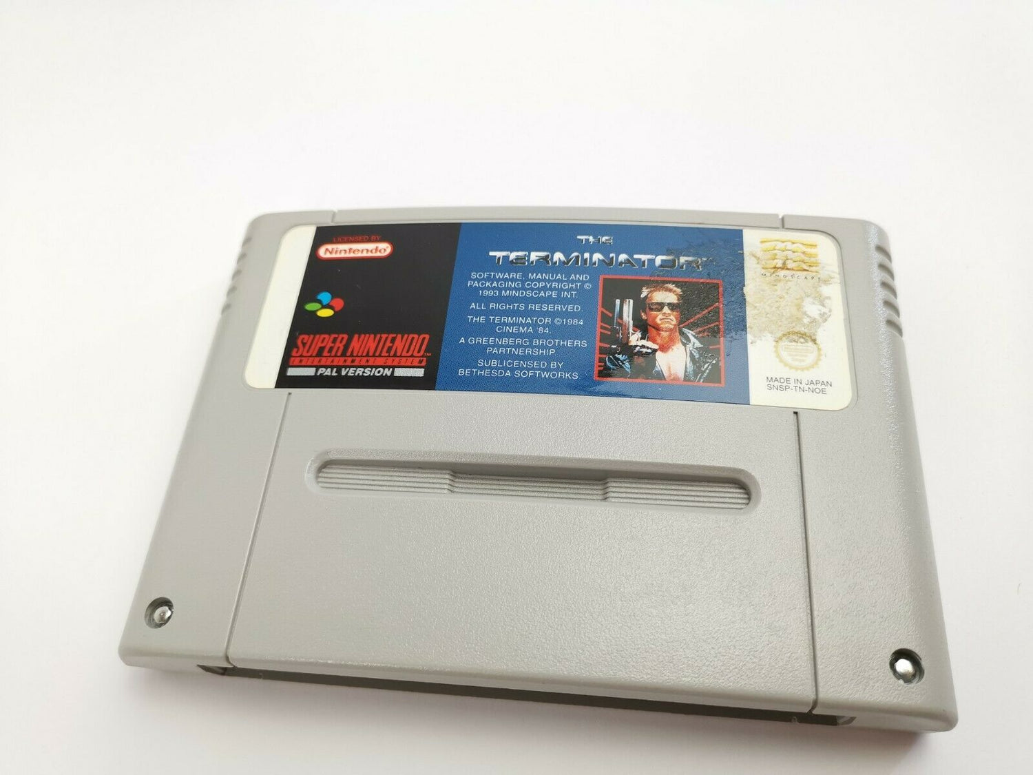 Super Nintendo game 