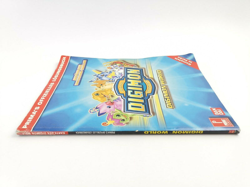 Sony Playstation 1 Spiel " Digimon World & Lösungsbuch " Ps1 | Guide | Pal | Ovp