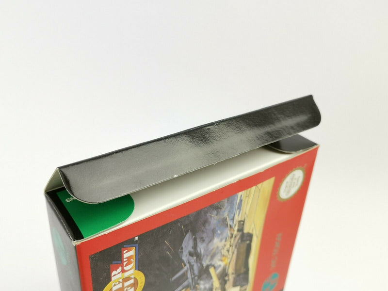 Super Nintendo Game "Super Conflict" Snes | Original packaging | Pal |CIB