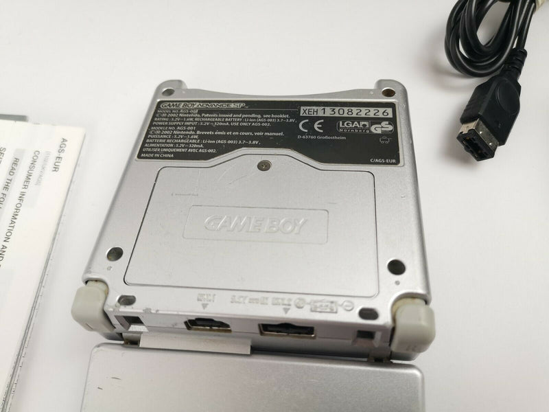 Nintendo Gameboy Advance Konsole " SP Tetris Worlds Pak " GBA | Ovp