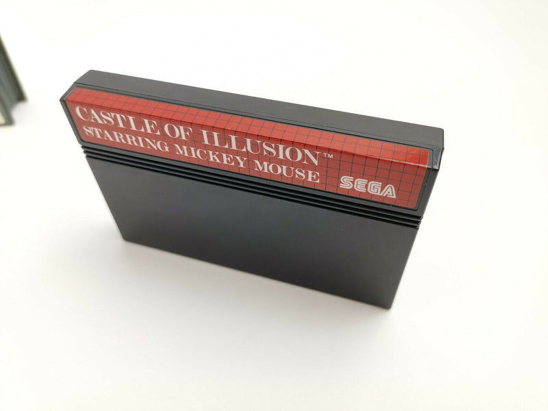 Sega Master System game "Castle of Illusion starring Mickey Mouse" Pal | Ovp