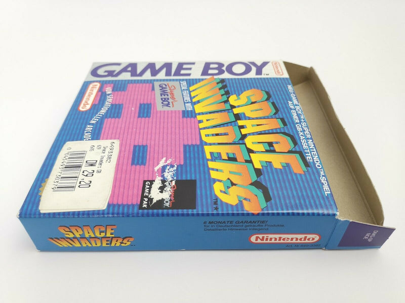 Nintendo Gameboy Classic Spiel " Space Invaders " Ovp | Pal | Game Boy | GB