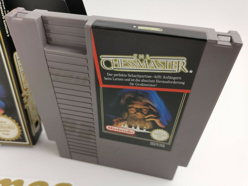 Nintendo Entertainment System Spiel " The Chessmaster " NES | Ovp | Pal