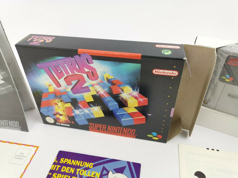 Super Nintendo Spiel " Tetris 2 " | Snes | Ovp | Pal | CIB