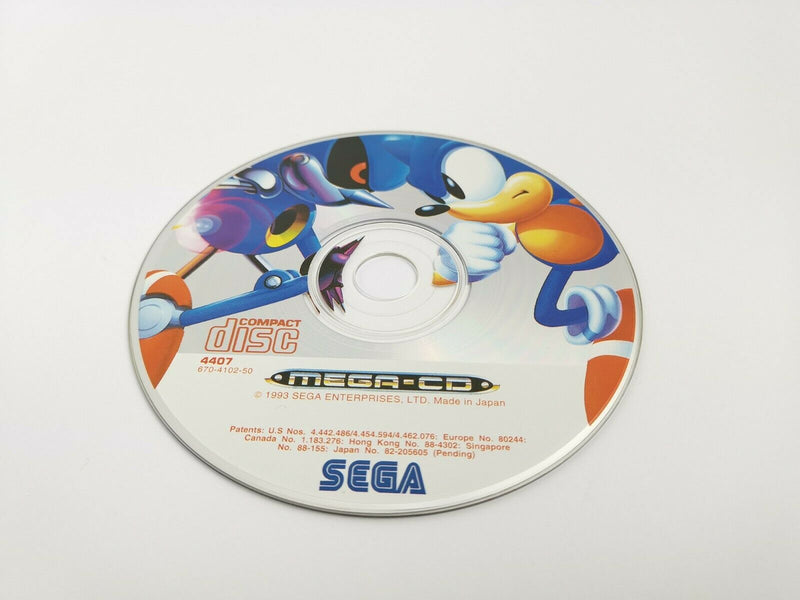 Sega Mega CD game "Sonic CD" Mega CD | CD ONLY | PAL