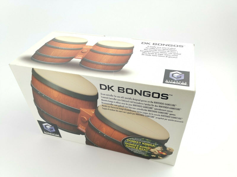 Nintendo Gamecube Controller " Donkey Konga Trommeln " Ovp | DK Bongos | Pal