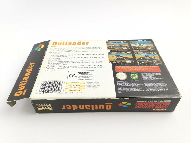Super Nintendo Spiel " Outlander " Snes | Ovp | Pal | CIB
