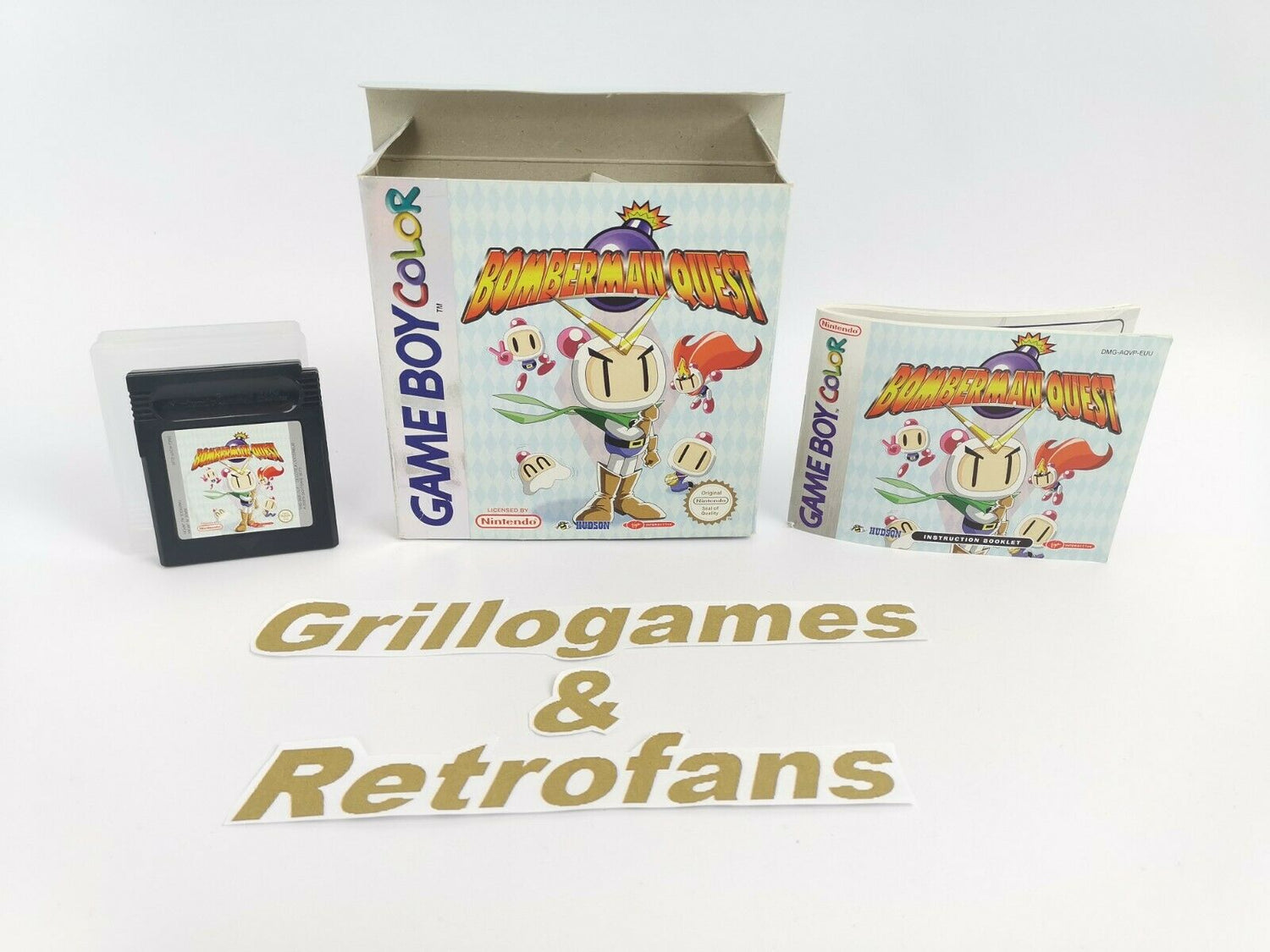 Nintendo Gameboy Color Spiel 