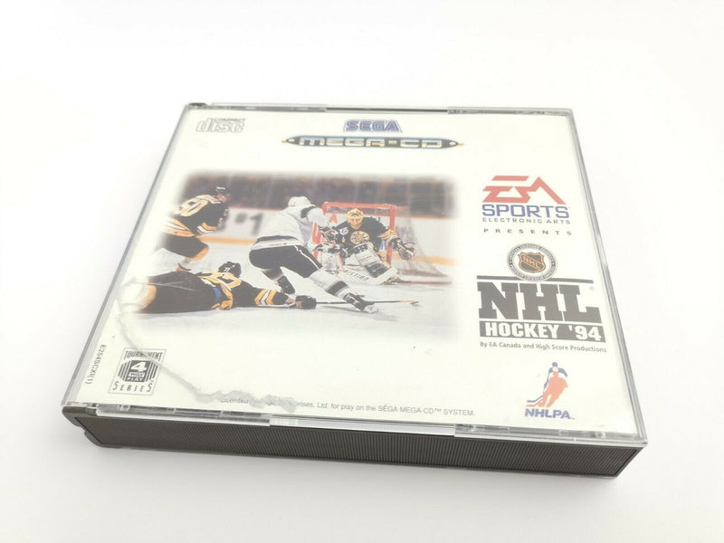 Sega Mega-CD Spiel " NHL Hockey 94 " Mega CD | Ovp | Pal