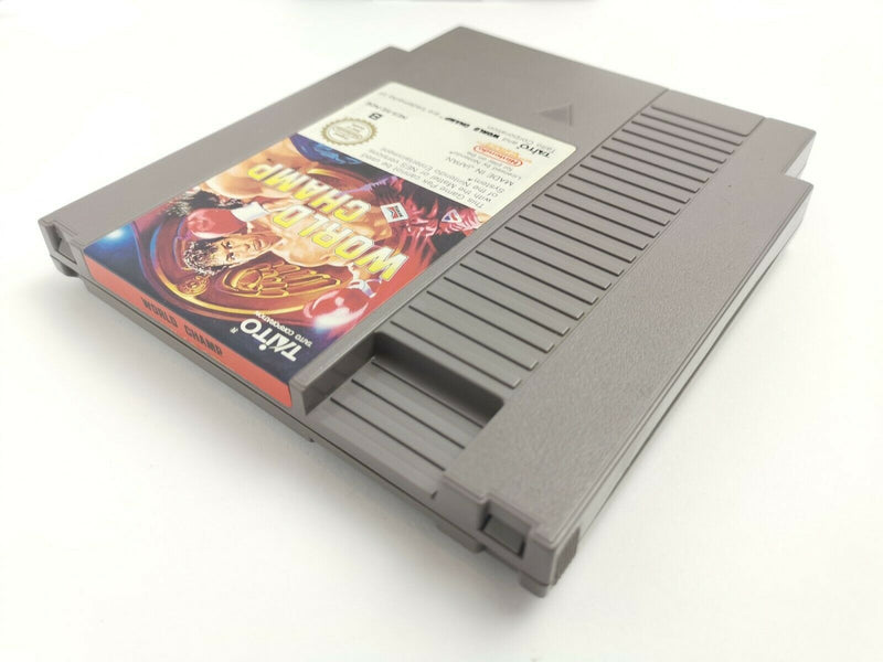 Nintendo Entertainment System Spiel " World Champ " Nes | Noe | Pal B | Modul