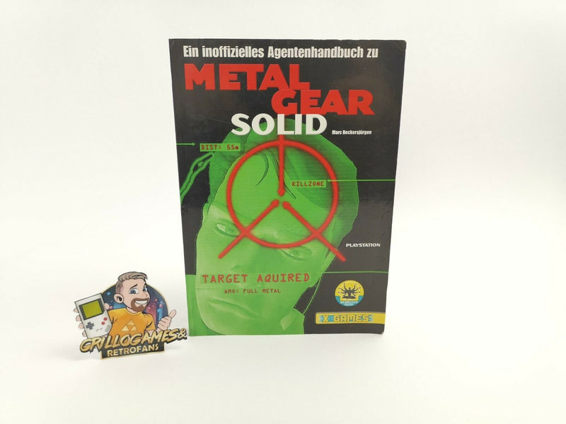 An Unofficial Agent's Guide to Metal Gear Solid |Ps1 | Guide | Solution book