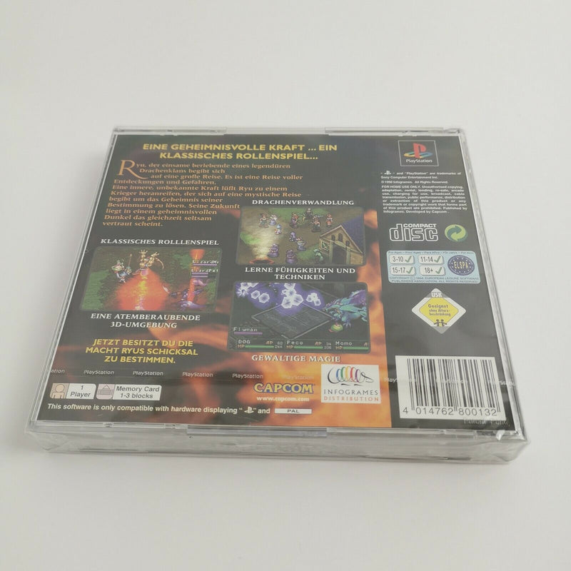 Sony Playstation 1 Spiel " Breath of Fire III 3 " Ps1 PSX | OVP | NEU NEW SEALED