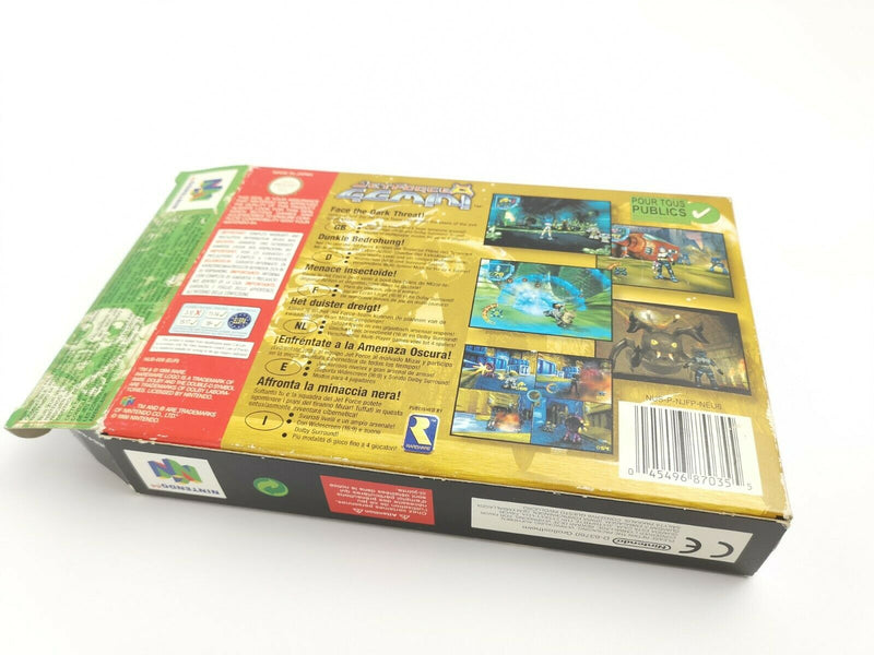 Nintendo 64 Spiel " JetForce Gemini " Ovp | Pal | N64 | NEU6