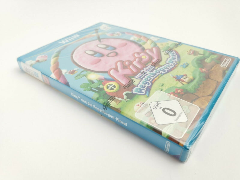 Nintendo Wii U Spiel " Kirby und der Regenbogen-Pinsel " PAL NEU NEW Sealed