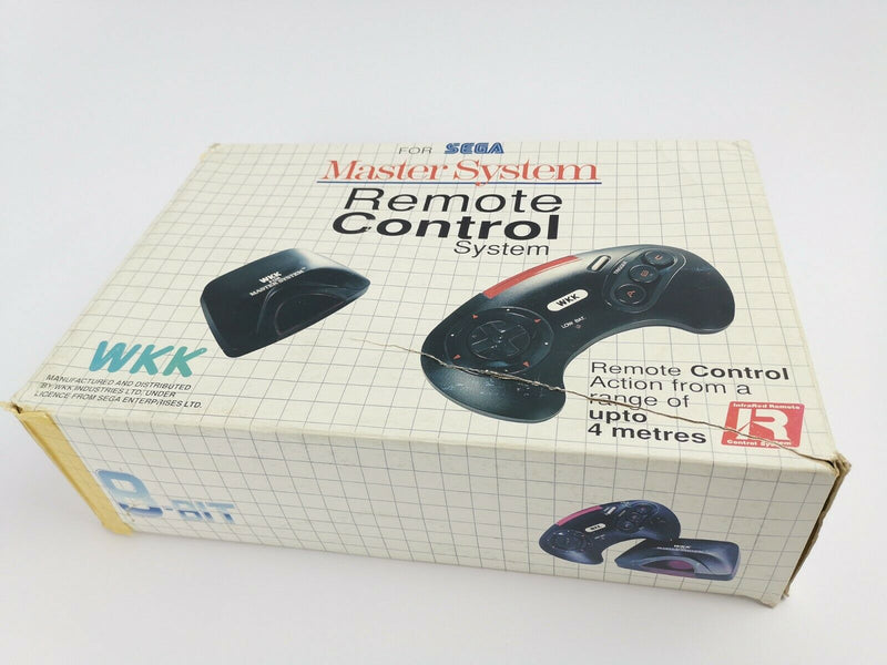 Sega Master System Controller " Remote Control System " WKK | Infra Red | OVP