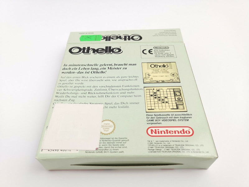 Nintendo Gameboy Classic Spiel " Othello " Ovp | Pal | Game Boy | GB