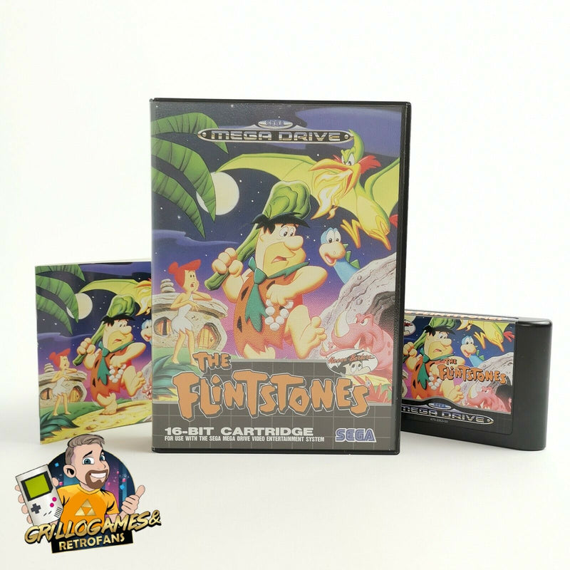 Sega Mega Drive Spiel " The Flintstones " MD MegaDrive | OVP | PAL 16-Bit