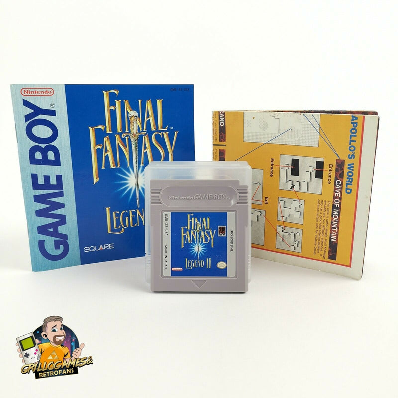 Nintendo Gameboy Classic Spiel " Final Fantasy II 2 " Modul | NTSC USA