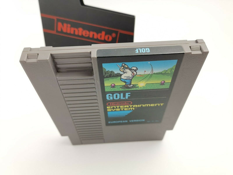 Nintendo Entertainment System Spiel " Golf " NES | Bienengräber | Modul PAL EEC