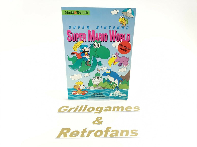 Super Mario World Komplettlösung | Lösungsbuch | Snes