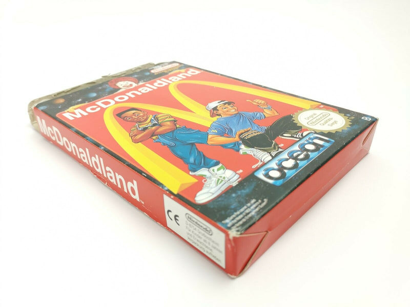 Nintendo Entertainment System Spiel " Mc Donaldland " NES | Ovp | McDonaldland