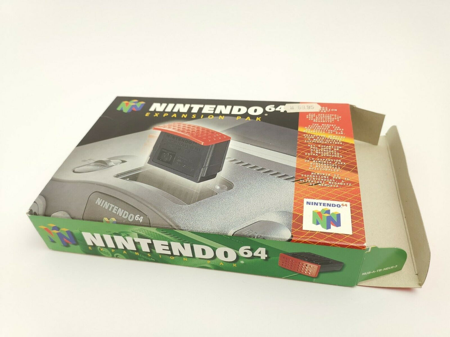 Nintendo 64 Accessories 