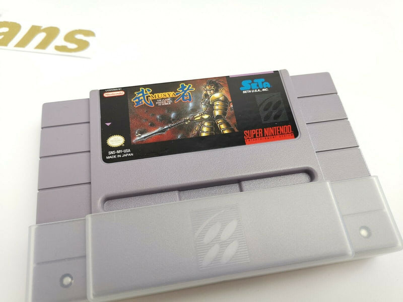 Super Nintendo " Musya The classic japanese Tale of Horror " Snes | Ovp | NTSC
