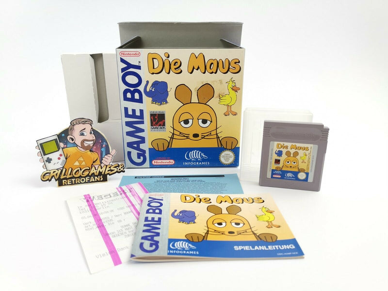 Nintendo Gameboy Classic Spiel " Die Maus " Ovp | Pal | NOE | Game Boy