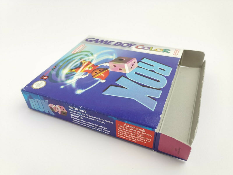 Nintendo Gameboy Color Spiel " Rox " Ovp | Pal | Game Boy | GBC