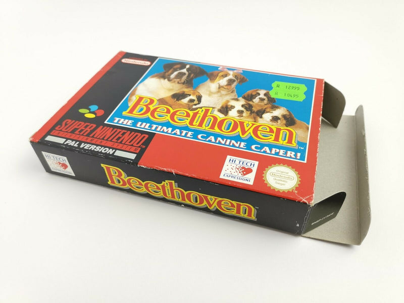 Super Nintendo Spiel " Beethoven The Ultimate Canine Caper! " Snes | Ovp | Pal