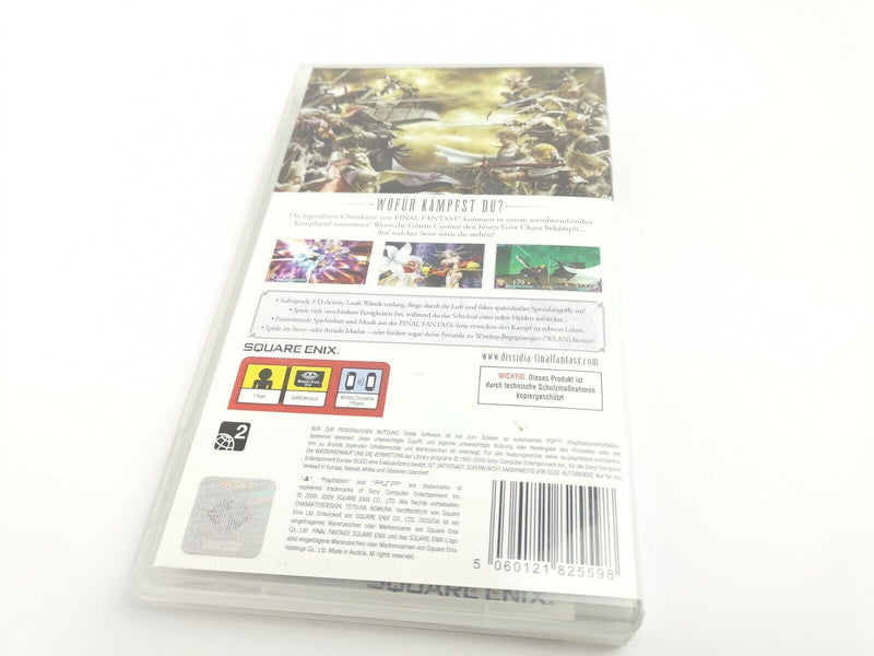 Sony Playstation Portable game "Dissidia Final Fantasy" | Psp | Original packaging | Pal