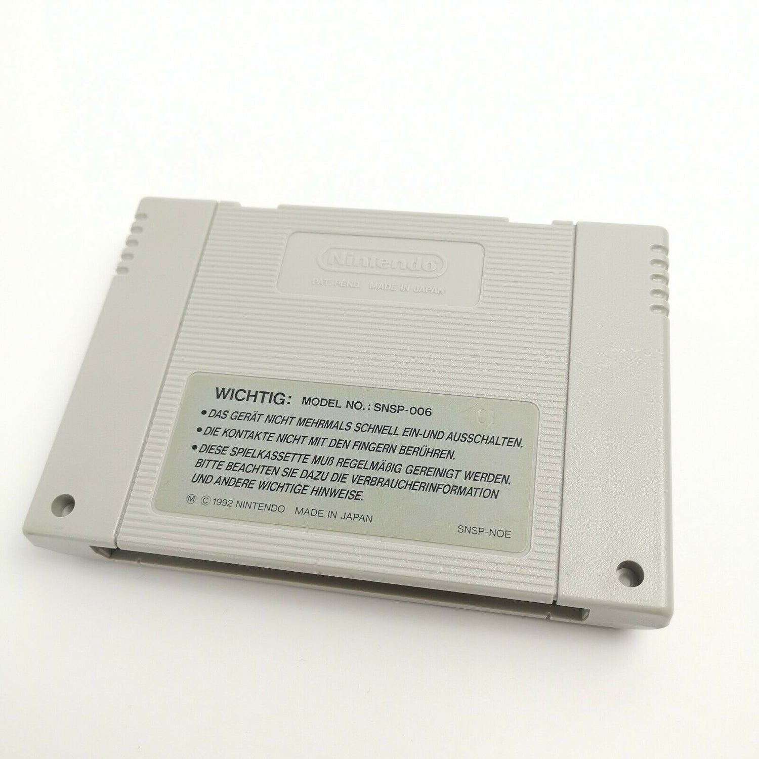 Super Nintendo game 