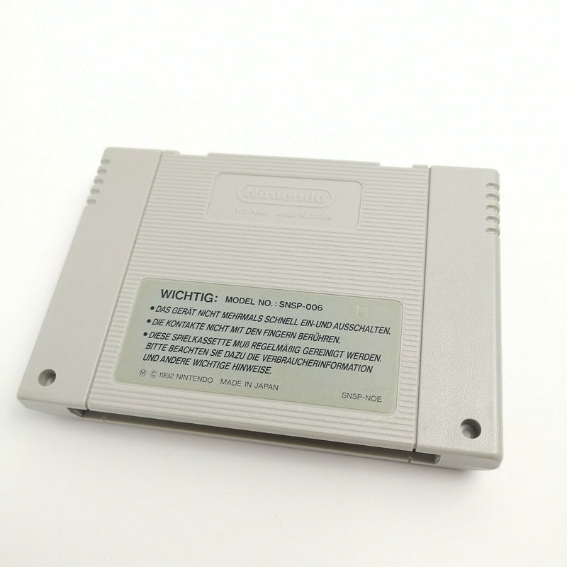 Super Nintendo game "Super Ghouls n Ghost" SNES | Module cartridge | PAL NOE