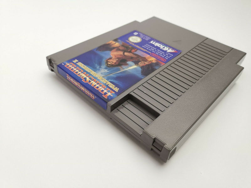 Nintendo Entertainment System game "Iron Sword Wizards &amp; Warriors II 2" NES