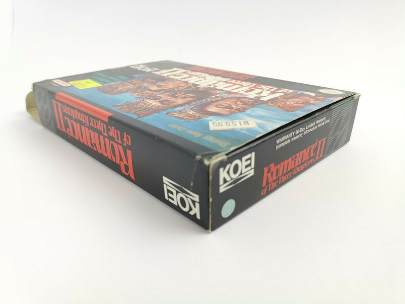 Super Nintendo game "Romance of The Three Kingdoms II 2" | Snes | Ntsc | Ovp