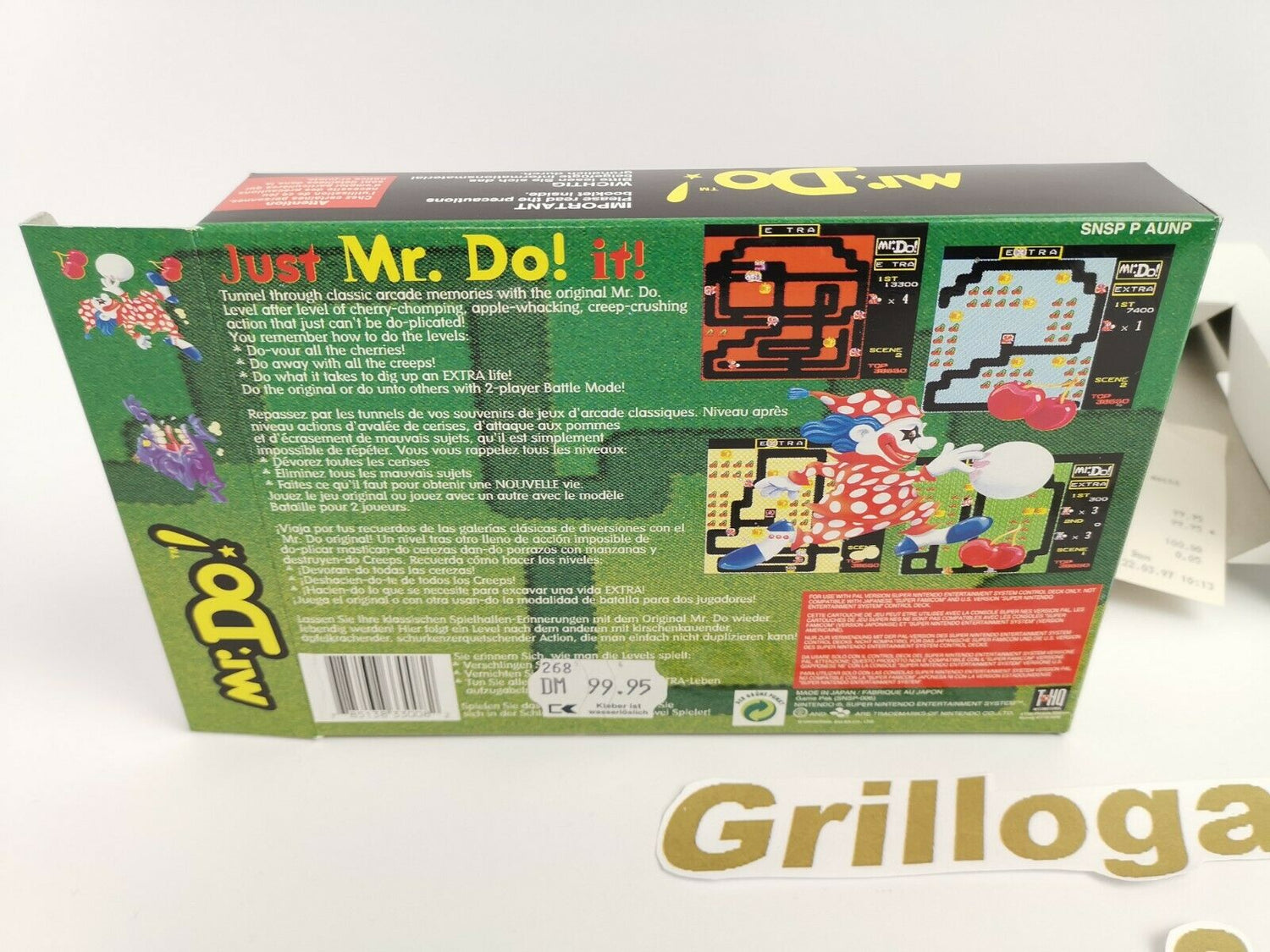 Super Nintendo Spiel | 