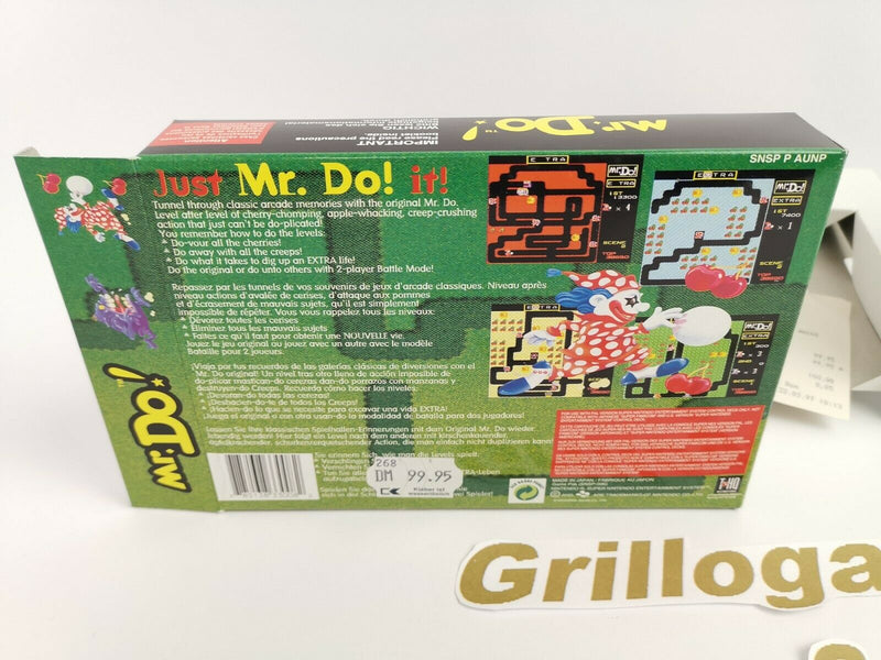 Super Nintendo Spiel | " MR. DO! " | Snes | Ovp