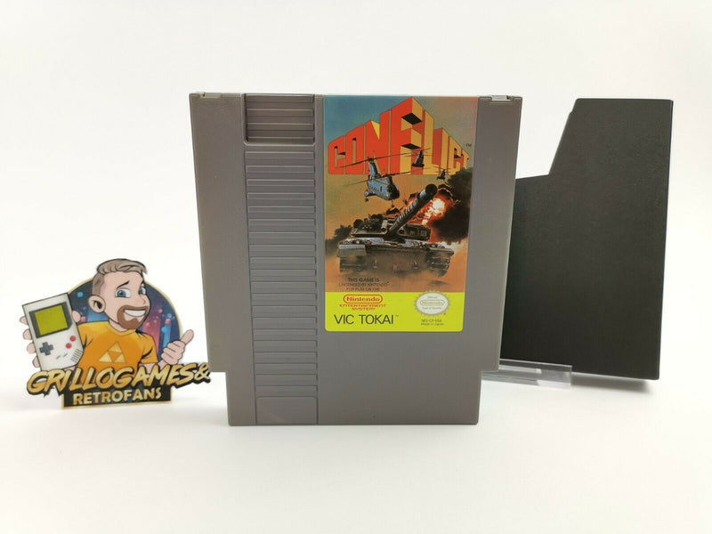 Nintendo Entertainment System Game "Conflict" Nes | Ntsc | module